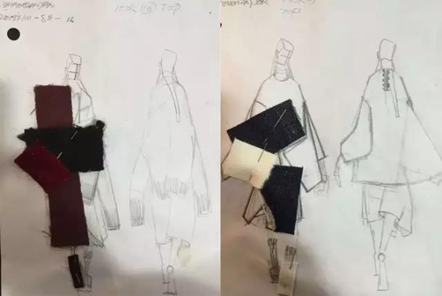 莱佛士服装设计专业学生作品